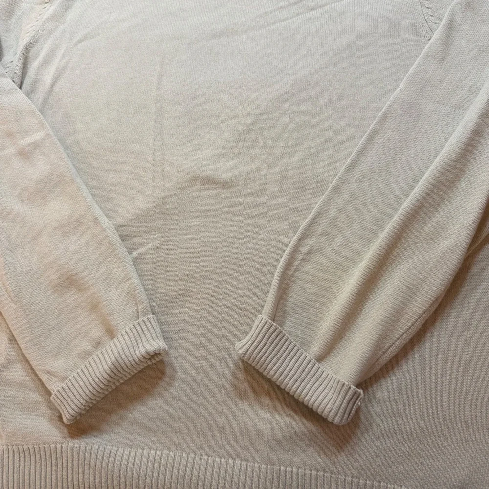 Cherokee Mens V Neck‎ Sweater Tan Long Sleeve Pullover XXL